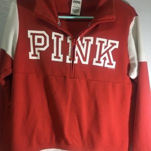 PINK VICTORIA SECRET SWEATER